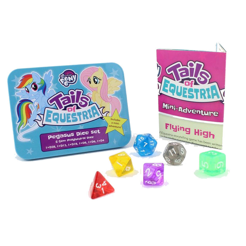 Min lilla ponny rpg svansar av equestria tärningar