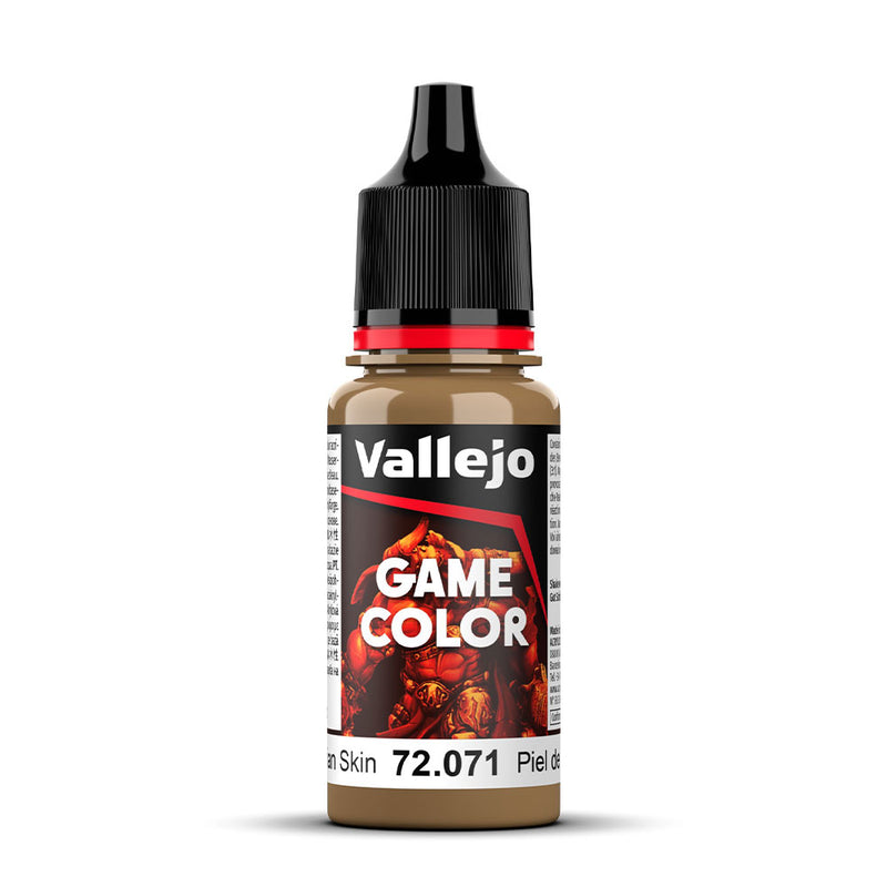 Vallejo Game Farbfigur Farbe Hautfarbe 18ml