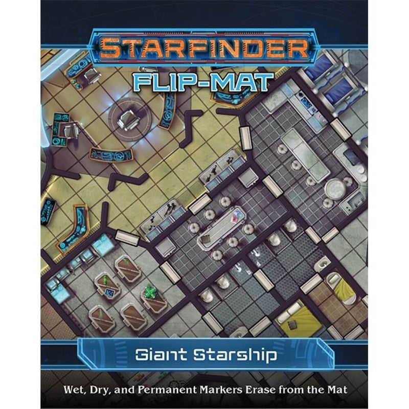 Starfinder RPG -kääntömatto