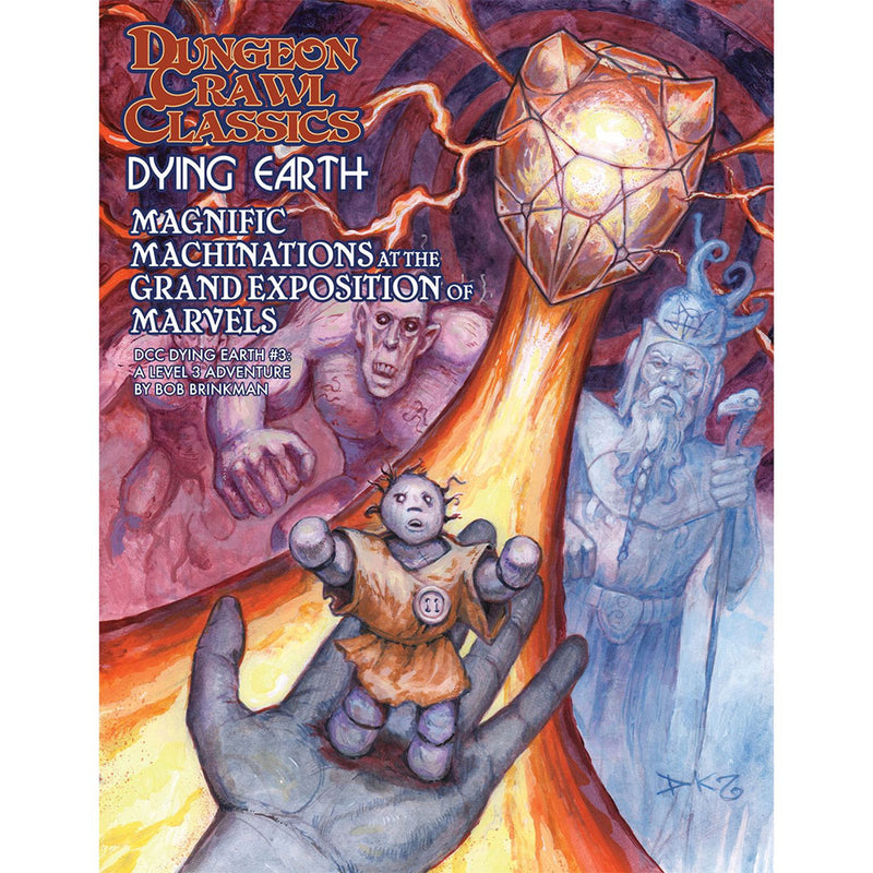 Dungeon Crawl Classics Dying Earth RPG -kirja