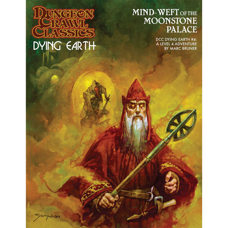 Dungeon Crawl Classics Dying Earth RPG -kirja