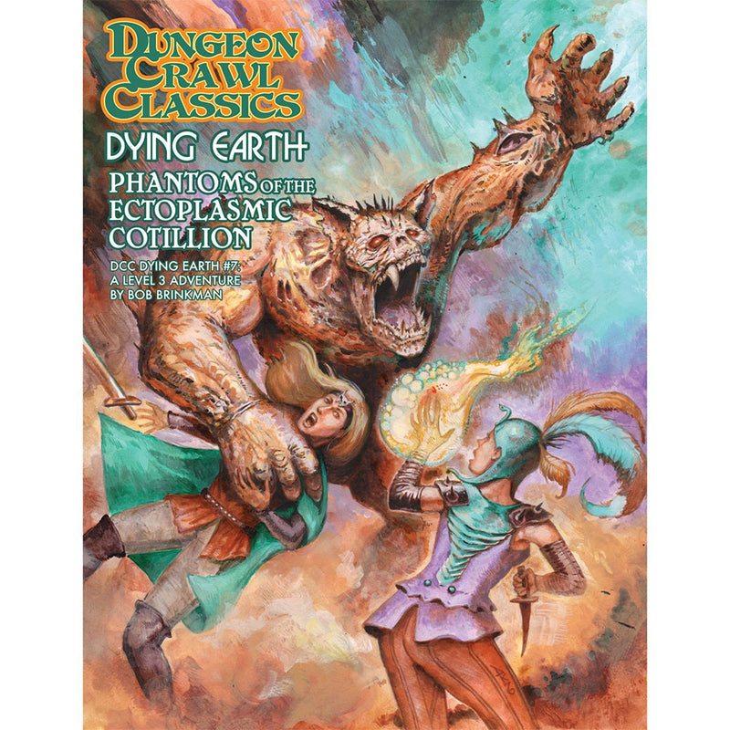 Dungeon Crawl Classics Dying Earth RPG -kirja