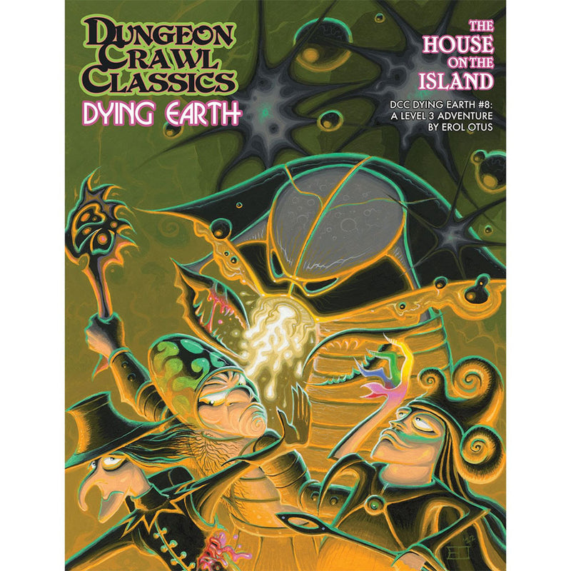 Dungeon Crawl Classics Dying Earth RPG -kirja