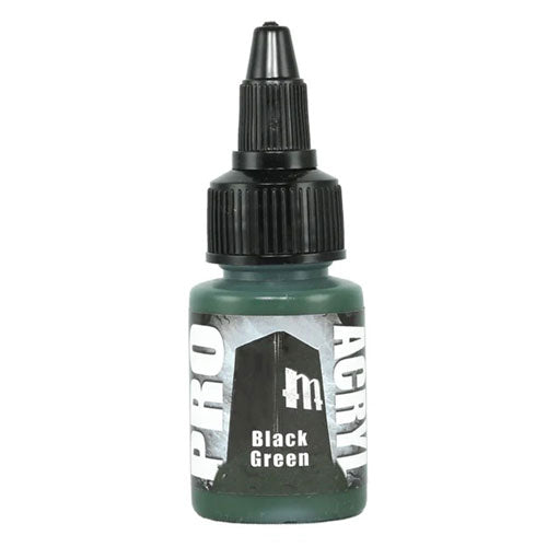 Monument Pro Acryl Paint 22mL (Green)