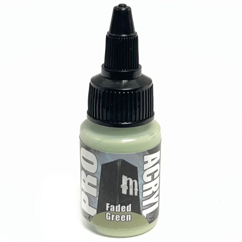 Monument Pro Acryl Paint 22ml (vihreä)