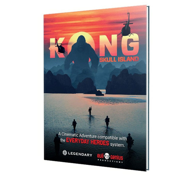 Everyday Heroes Kong Skull Island Roleplay Game