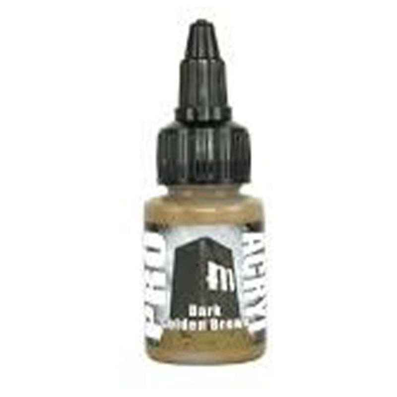 Monument Pro Acryl Paint 22ml (ruskea)