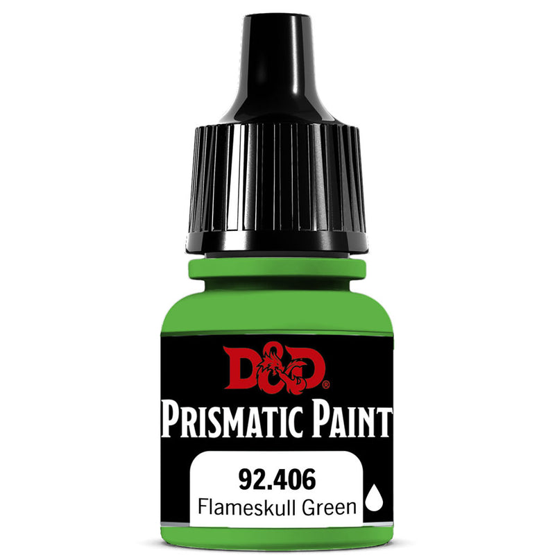 D & D Prismatic Paint 8ml (grün)