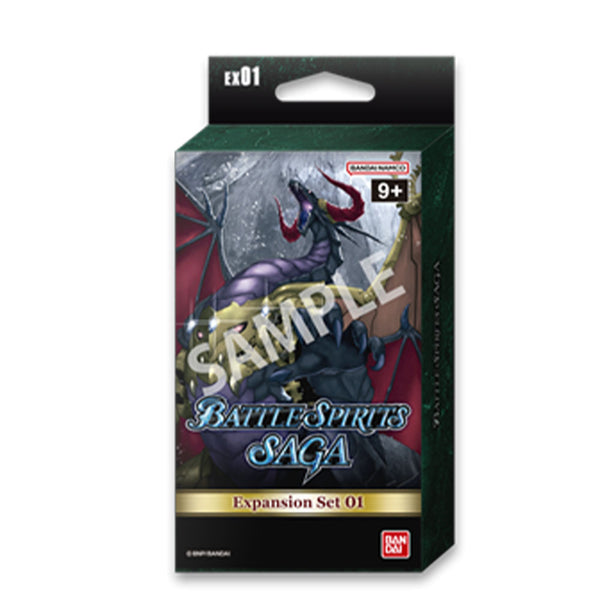 Battle Spirits Saga Expansion Set 01