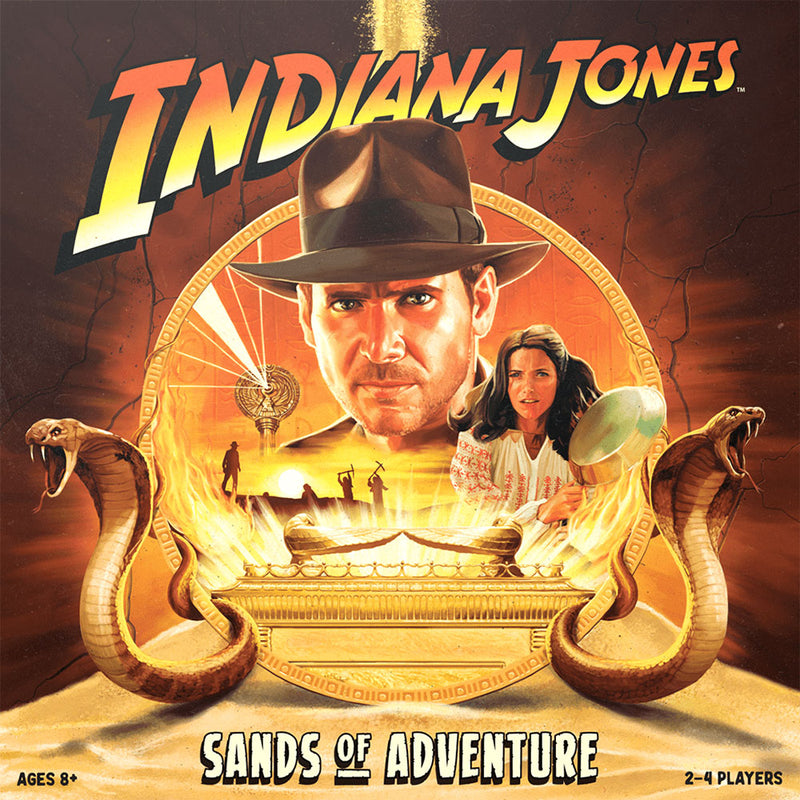 Indiana Jones brädspel