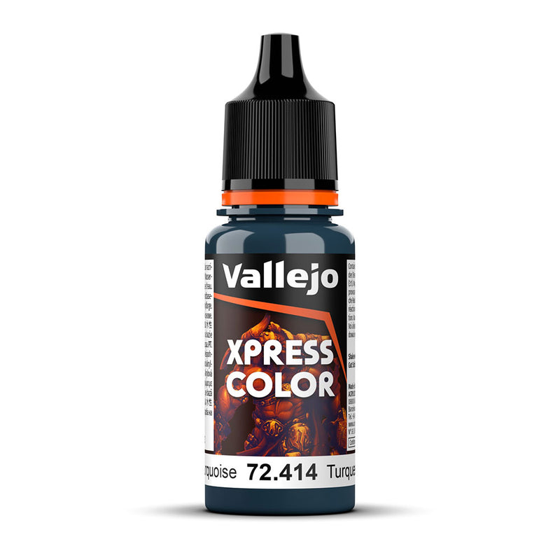 Vallejo -pelin väri xpress color 18ml