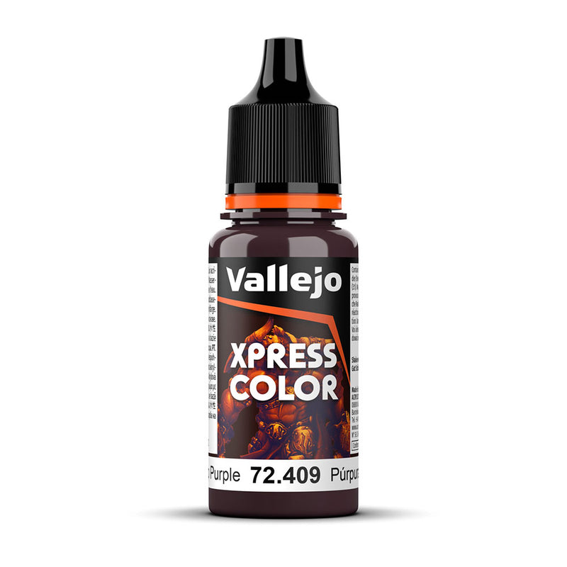 Vallejo -pelin väri xpress color 18ml