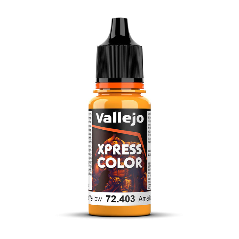 Vallejo -pelin väri xpress color 18ml