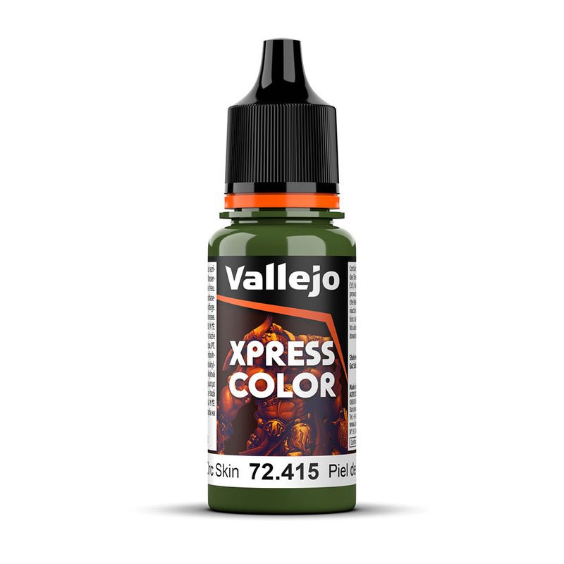 Vallejo -pelin väri xpress color 18ml