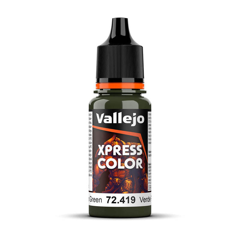 Vallejo -pelin väri xpress color 18ml