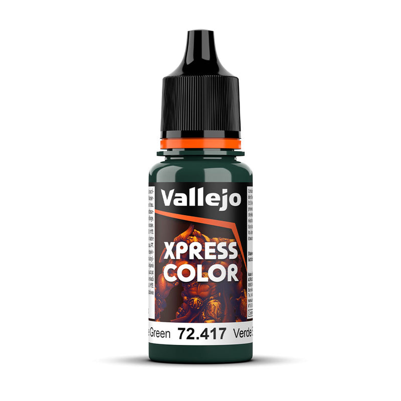 Vallejo -pelin väri xpress color 18ml