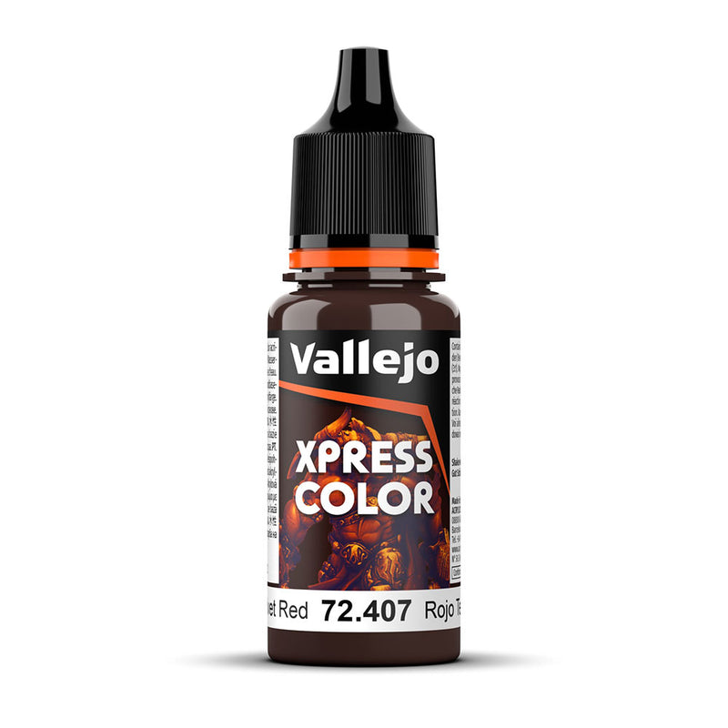 Vallejo -pelin väri xpress color 18ml