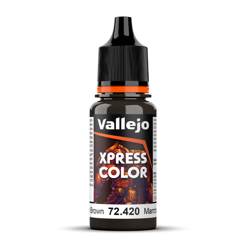 Vallejo -pelin väri xpress color 18ml