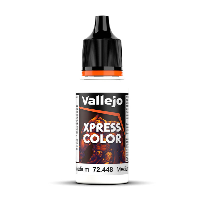 Vallejo -pelin väri xpress color 18ml