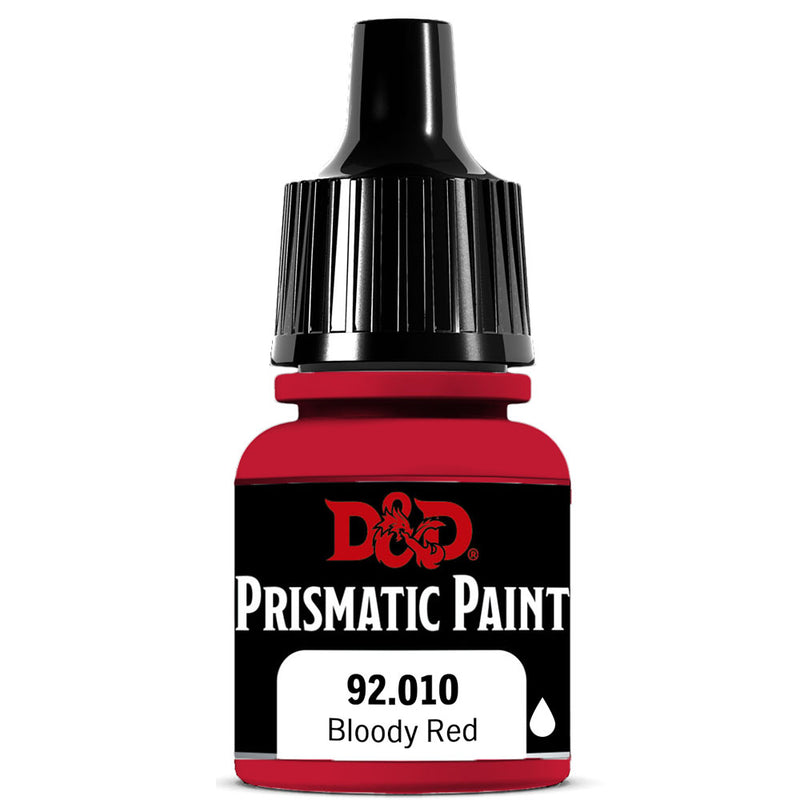 D & D Prismatic Paint 8ml (rot)