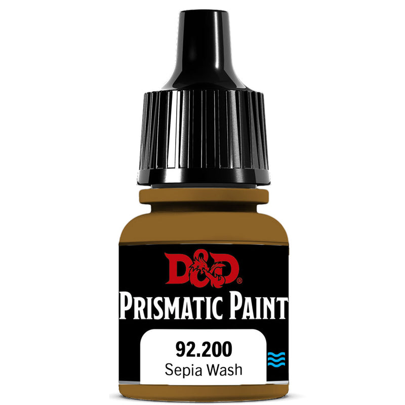 D & D Prismatische Waschfarbe 8ml