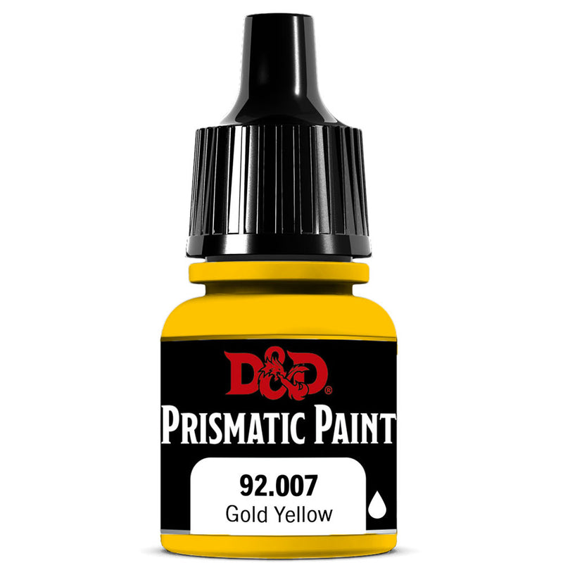 D & D Prismatic Paint 8ml (gelb)