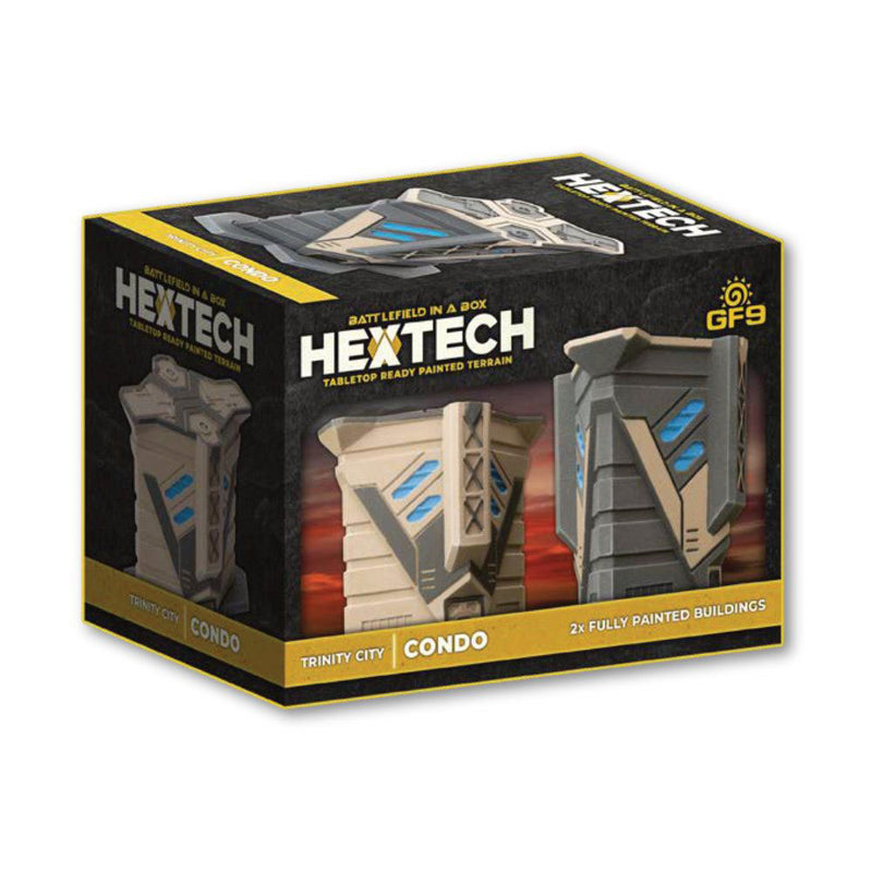 Hextechin maasto Trinity City Minis (2kpl)