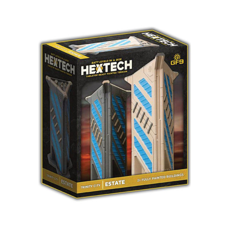 Hextechin maasto Trinity City Minis (2kpl)