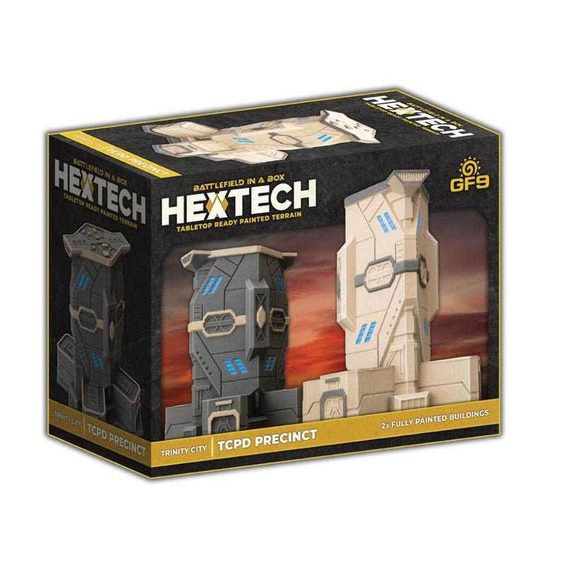 Hextechin maasto Trinity City Minis (2kpl)