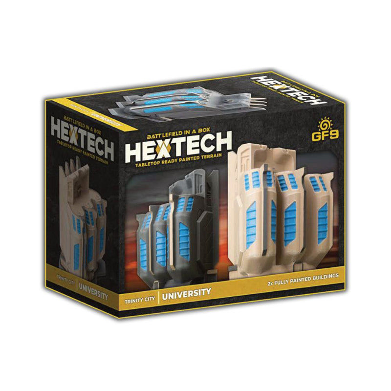 Hextechin maasto Trinity City Minis (2kpl)