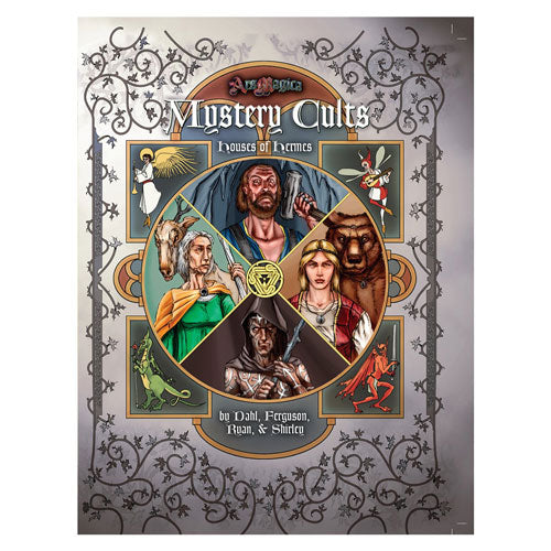 Ars Magica RPG Fifth Edition Houses of Hermes