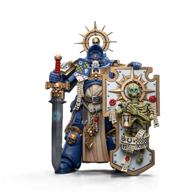 Ultramarines Primaris kapteeni w/ Power Sword