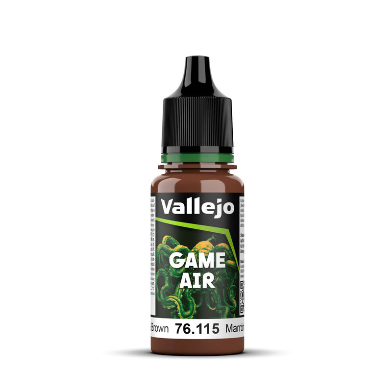 Vallejo Game Air Akryylimaali 18ml (ruskea)