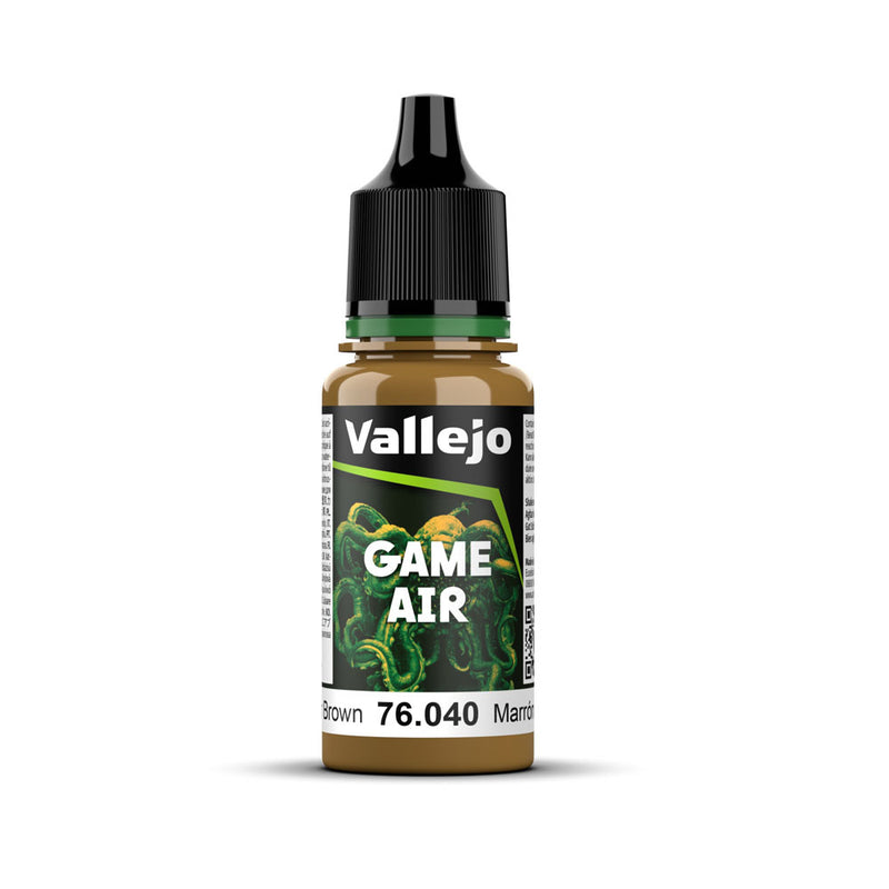 Vallejo Game Air Akryylimaali 18ml (ruskea)