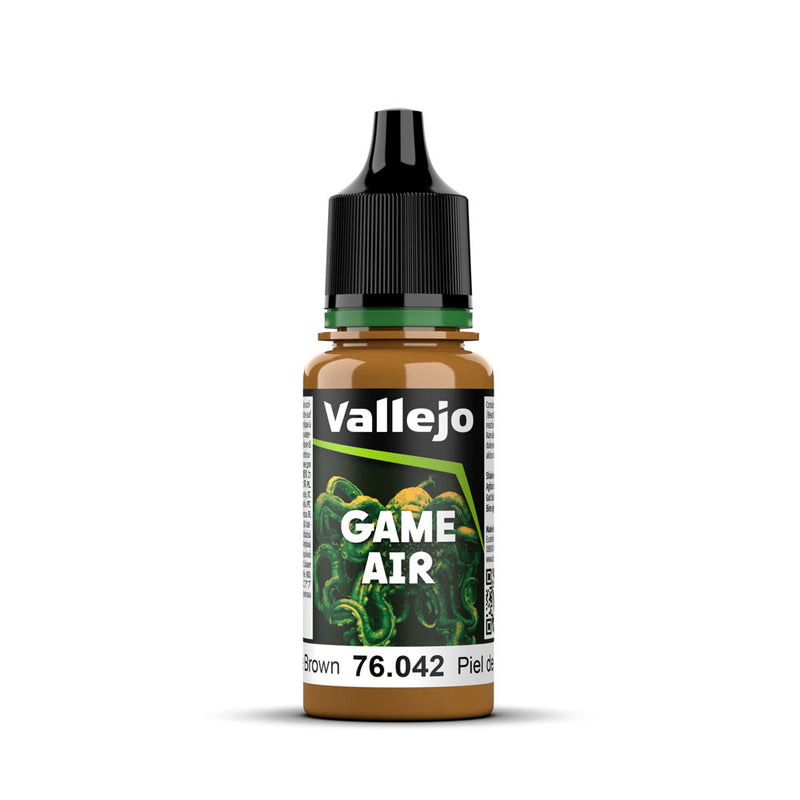 Vallejo Game Air Acrylic Paint 18 ml (Brown)