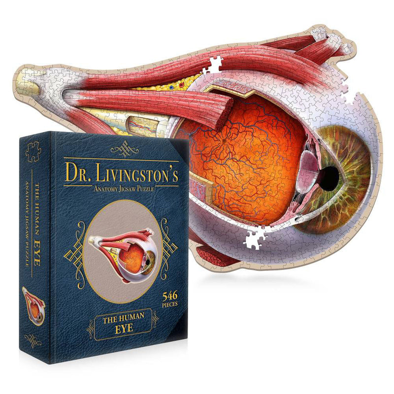 Dr. Livingstonin anatomia -palapeli