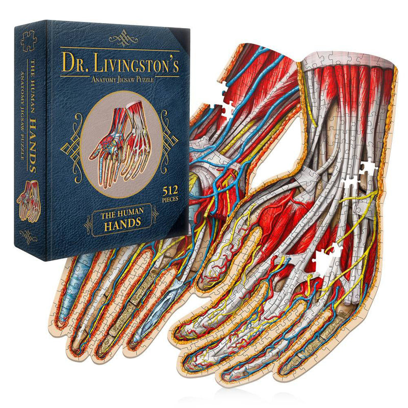 Dr. Livingstonin anatomia -palapeli