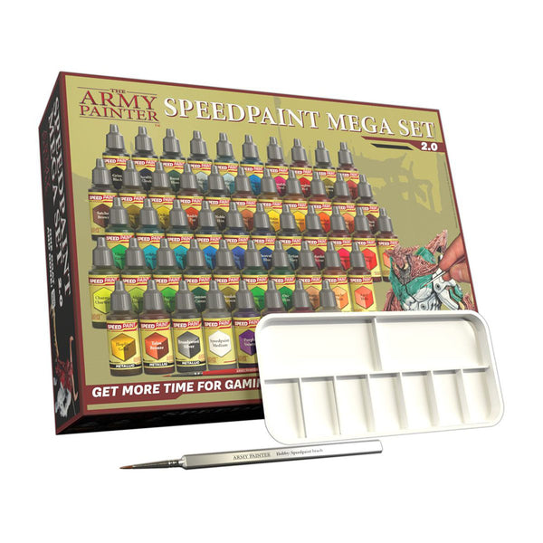 Army Painter Speedpaint 2.0 Mega Set