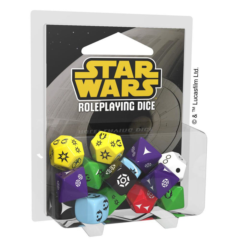 Star Wars Roleplaying Dice