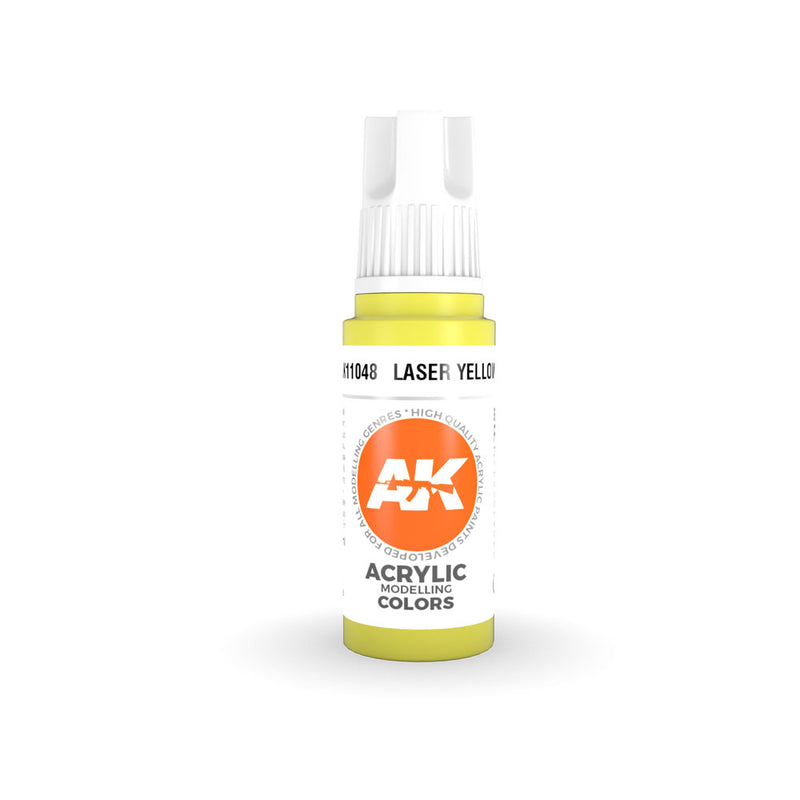 AK Interactive 3Gen Laser Akryylimaali 17ml