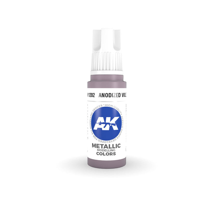 AK Interactive 3Gen Violet Akryylimaali 17ml