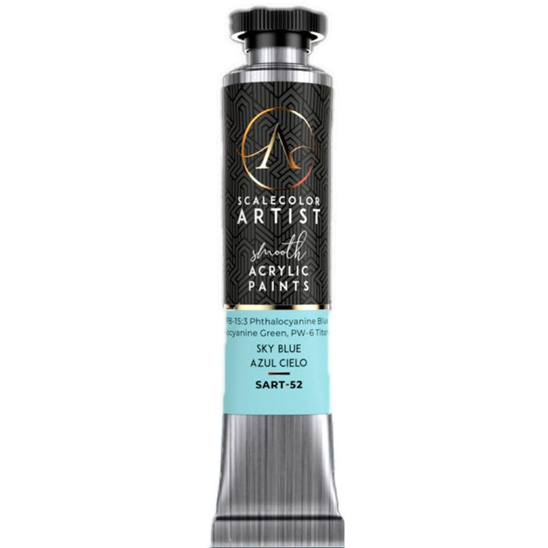 Asteikko 75 Scalecolor Artist Paint 20ml (sininen)