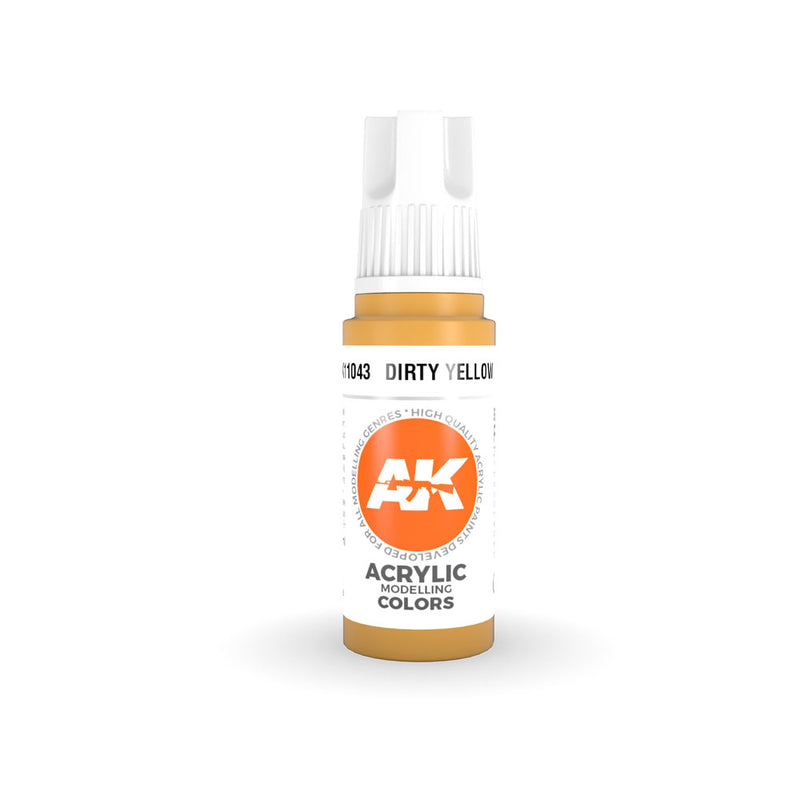 AK Interactive 3gen Dirty Acrylfarbe 17ml