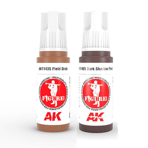 AK Interactive 3Gen Dark Figures Acrylic 17mL