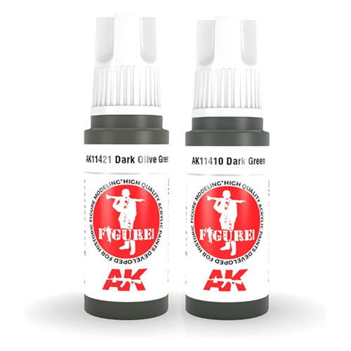 AK Interactive 3Gen Dark Figures Acrylic 17mL