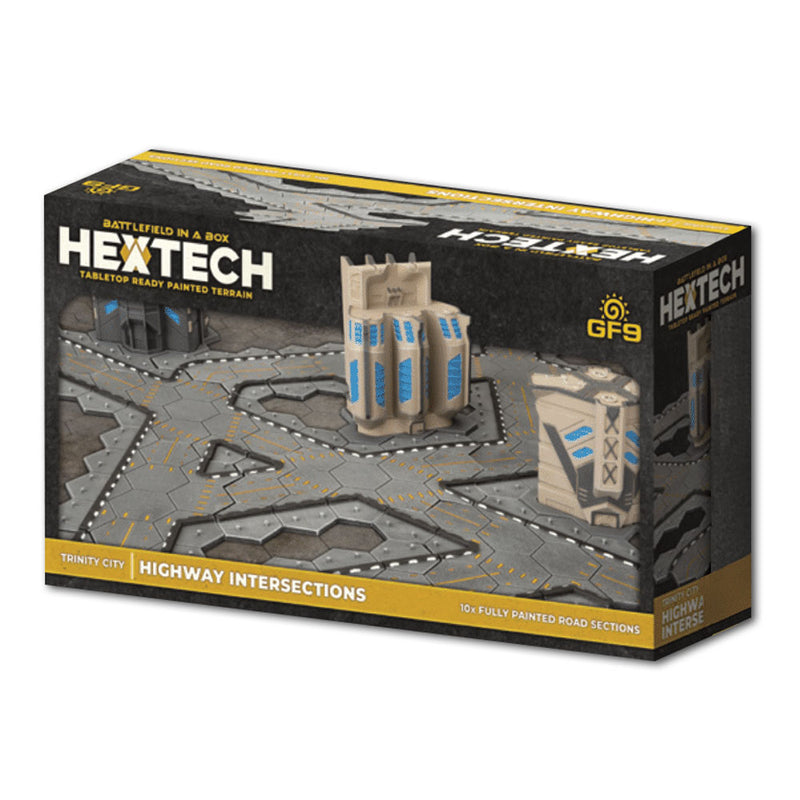 Hextechin maasto Trinity Cityn miniatyyri