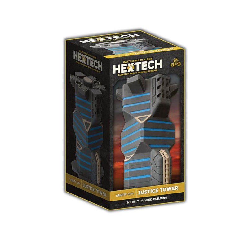 Hextechin maasto Trinity Cityn miniatyyri