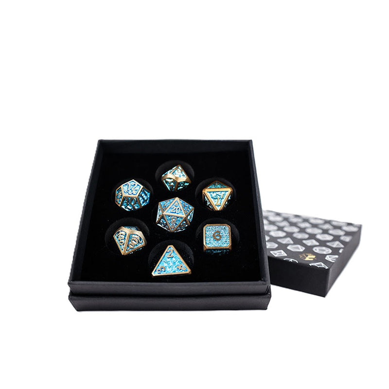 LPG Metall RPG Draco Bright Dice Set