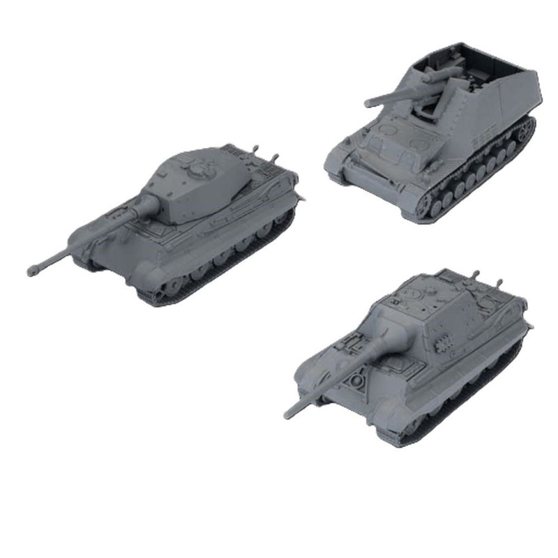 Tankkien maailma Miniatures Game Tank Platon 3