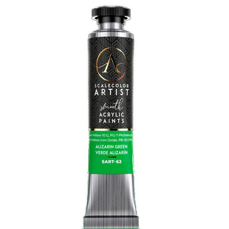 Asteikko 75 Scalecolor Artist Paint 20ml (vihreä)